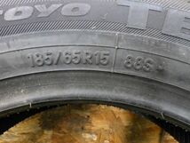 ☆未使用☆トーヨー TEO Plus 185/65R15 88S 2016年製 1本【夏タイヤ/15インチ/送料無料】_画像6