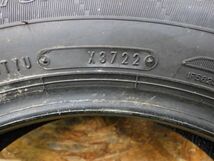 ダンロップ ENASAVE EC204 175/65R15 84H 2022年製 9分山 1本【夏タイヤ/15インチ】【送料無料】_画像7