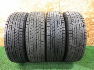 ダンロップ WINTER MAXX SJ8 225/65R17 102Q 2020~21年 7~8分山 4本【スタッドレス/17インチ】手渡し可