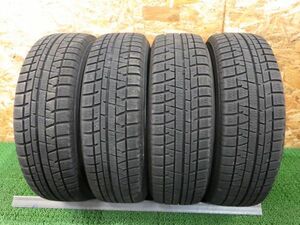 ヨコハマ ice GUARD iG50 PLUS 185/65R15 88Q 2018年製 8.5~9分山 4本【スタッドレス/15インチ】手渡し可