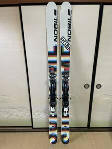 NOBILE supreme 178cm TYROLIA adrenalin 13 板ビンディングセット ツアービンディング 山スキー BC 傷あり