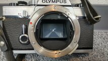 【現状品】OLYMPUS オリンパス OM-1 一眼レフ★フィルムカメラ★シャッター OK RA-07_画像2