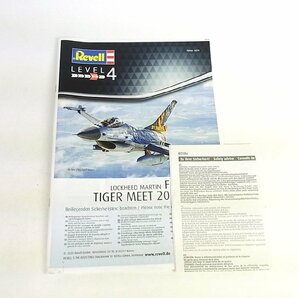 ◆未使用・未組立◆Revell/レベル◆ベルギー空軍 F-16 Mlu 31 Sqn. クライネ ブローゲル◆f-16 MLU TIGER MEET 2018 1/72◆パーツ 96点◆の画像6