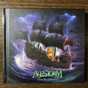ALESTORM / Live in Tilburg (CD+DVD+Blu-ray) Mediabook