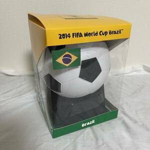 2014 FIFA ワールドカップ ブラジル大会 ブラジル サングラス入り サッカーボール 置物 サッカー 説明必読で