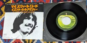 70's ジョージ・ハリスン George Harrison (国内盤 \500 7inch) / マイ・ スウィート・ ロード / Isn't It A Pity AR-2715 1970年