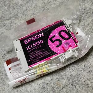 EPSON エプソン 純正 インクカートリッジ ライトマゼンタ ICLM50 カラリオ ジャンク JUNK