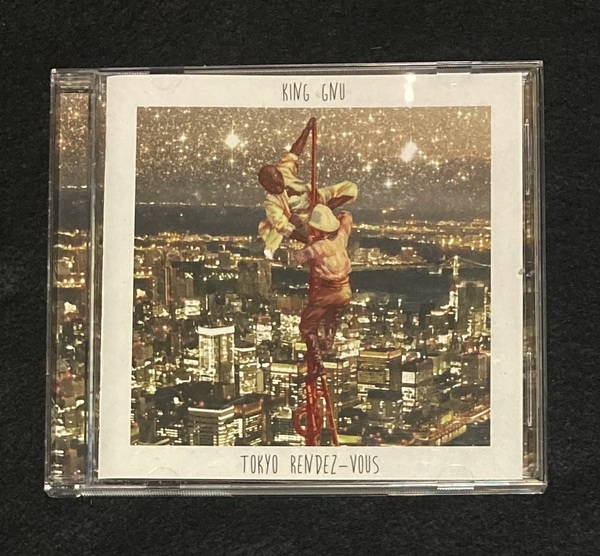 ※送料無料※ King Gnu アルバム TOKYO RENDEZ - VOUS CD キングヌー