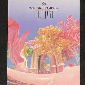 ※送料無料※ Mrs.GREEN APPLE ARENA SHOW Utopia Blu-ray 初回限定盤 ミセスグリーンアップルの画像1