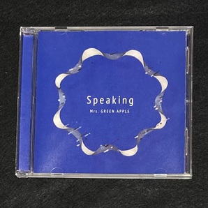 ※送料無料※ Mrs.GREEN APPLE シングル Speaking CD ミセスグリーンアップル cw 恋と吟 えほんの画像1