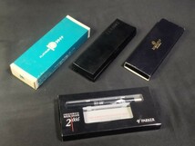 ★未使用 PARKER パーカー 2000 ミレニアム 記念限定 ボールペン MIKIMOTO 等 4点 まとめ 売り 箱付き ジャンク品 昭和レトロ 万年筆 ペン_画像6