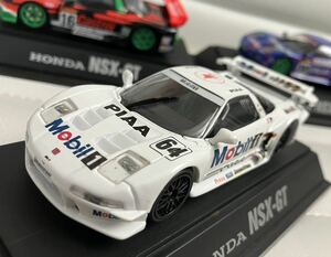 【JGTCミニカー】モービル ワン NSX-GT No.64 1999年 Mobil 1 MMP エブロ