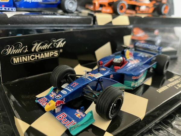 【F1ミニカー】ザウバー ペトロナス C18 F1 1999 ジャン・アレジ ミニチャンプス 1/43 MINICHAMPS