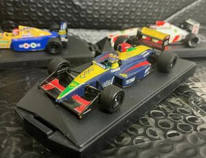 【F1ミニカー】エスポ ラルース ローラ ランボルギーニ LC90 鈴木亜久里 1990 ONYX