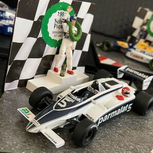 ★超希少★ 【F1ミニカー】ブラバムBT-49C ピケ 限定4,000台 Quartzo ワールドチャンピオン1981