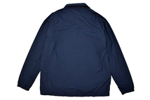 A-4688★美品★HELLY HANSEN ヘリーハンセン HEV11501★ネイビー紺 裏地メッシュ ナイロン コーチ ジャケット ジャンパー Ｌ_画像6