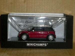 1/43 Mini Champs Mini Cooper S 2003 赤
