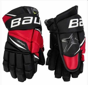 BAUER グローブ VAPOR 2X PRO Black Red 14 新品 ヤフオク特別価格 値下げ