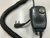 KENWOOD TH-F48 430MHz FMハンディトランシーバー マイクSMC-34 通電確認済アマチュア無線機_画像5