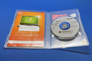 Microsoft Windows 7 Home Premium Service Pack 1 適用済み 64bit版