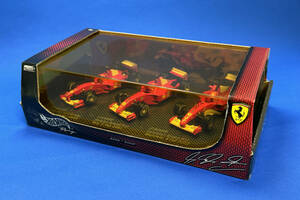 F1 Ferrari Michael Schumacher フェラーリ ミハエルシューマッハ ミニチュアカーコレクション 2000・2002