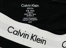 【新品未使用品】Calvin klein カルバンクライン　アンダーウェア　メンズ　コットン　ボクサーパンツS 1枚　黒　送料無料_画像5