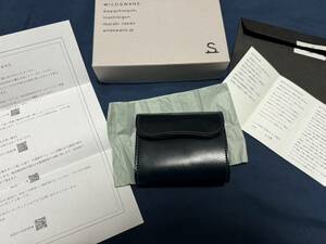 ワイルドスワンズ イーノ ホーウィン シェルコードバン 関連 ブライドル 財布 コンパクト 二つ折り ガンゾ バッグ ラストクロップス 新品 