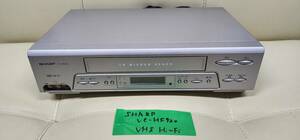 ワンコインオークション　ビデオデッキ SHARP VC-HF920 VHS 中古品