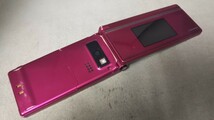 D4902 docomo FOMA P-01B Panasonic パナソニック ガラケー ケータイ 折畳式 簡易動作確認＆簡易清掃＆初期化OK 判定○ 現状品 送料無料　_画像6