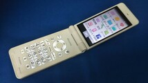 D4918 docomo SIMフリー P-smart P-01J Panasonic 4Gガラホ 簡易動作確認＆簡易清掃＆初期化OK 判定○ WebにてSIMロック解除手続受付済み_画像1