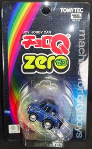 【未開封】チョロQ zero フィアット 500F [紺] Z-26b FIAT