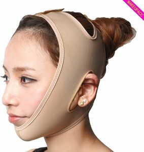 MakeupAcc face line belt M size . wrinkle amount,. under,. lift up small face beautiful face .. slack discount up mask (M)