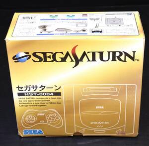 【激レア/未使用】SEGA SATURN セガサターン ニューパッケージ HST-0004 HST-3210 サターン テレビゲーム HST-0019 HST-3220 の兄弟機