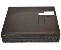 【純正リモコン付/動作美品】Victor ビクター HD-9500 RM-D95 VHD ビデオディスクプレーヤー Video Disc Player HD-8900 の兄弟機_画像2
