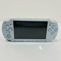 ●ソニー PSP-2000 プレイステーションポータブル SONY フェリシア・ブルー ゲーム機 本体 PlayStation Portable N620_画像1