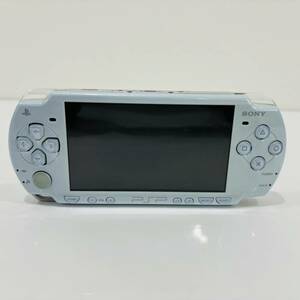 ●ソニー PSP-2000 プレイステーションポータブル SONY フェリシア・ブルー ゲーム機 本体 PlayStation Portable N620