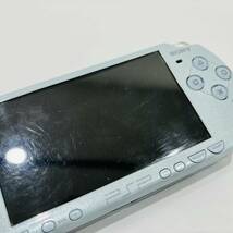 ●ソニー PSP-2000 プレイステーションポータブル SONY フェリシア・ブルー ゲーム機 本体 PlayStation Portable N620_画像5