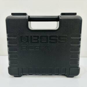 ●ボス BCB-3 エフェクターケース BOSS ブラック 音響機材 持ち運び エフェクターボード M1399