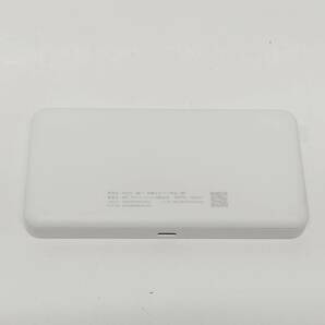 ●動作品 エーユー NAR01 モバイルルーター Speed Wi-Fi 5G X11 au ホワイト ポケットWi-Fi ネットワーク NEC S2661の画像5