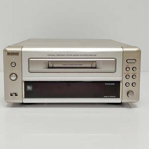 * Denon DMD-M10E MD панель DENON MD магнитофон PERSONAL COMPONENT SYSTEM аудио звук оборудование MINIDISC RECORDER M1412