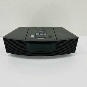 ●動作品 ボーズ AWRC0G ウェーブラジオ BOSE CDプレーヤー WAVE Radio/CD オーディオ アラーム 音響機器 L1130