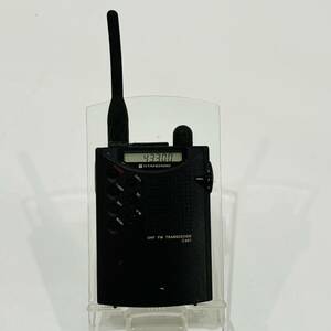 ●スタンダード C401 FMトランシーバー STANDARD 430MHz UHF FM TRANSCEIVER 無線機 小型 N634