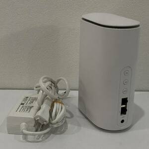 ●エーユー ZTR01 ホームルーター Speed Wi-Fi HOME 5G L11 au ホワイト ネットワーク KDDI 沖縄セルラー S2711