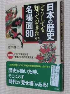 特価品！一般書籍 日本の歴史 どうしても知っておきたい名画面８０ 童門冬二（著）