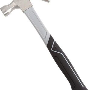 Amazonベーシック 釘抜きハンマー グラスファイバーハンドル 釘抜きハンマー DIY 修理 修繕