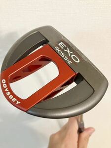 ☆オデッセイ　イグゾー　ロッシー EXO ROSSIE スタビリティーシャフト STABILITY EI GJ 1.0装着　33インチ☆