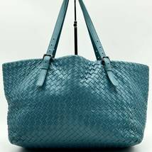 1円●高級●BOTTEGA VENETA ボッテガヴェネタ チェスタ 大容量 トートバッグ ビジネスバッグ 鞄 かばん イントレチャート A4 メンズ _画像3