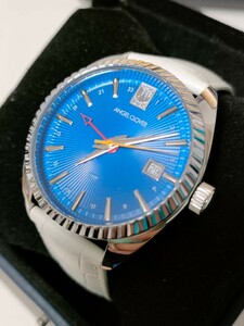 エンジェルクローバー 聖闘士星矢コラボ 腕時計 メンズ キグナス氷河 クォーツ式 美品 メンズ 腕時計