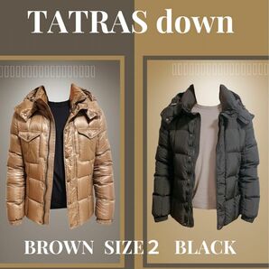 TATRAS 2セット 約20万 ダウン サイズ2