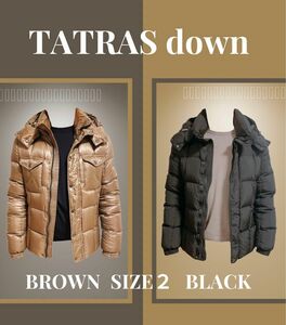 TATRAS 2セット 約20万 ダウン サイズ2